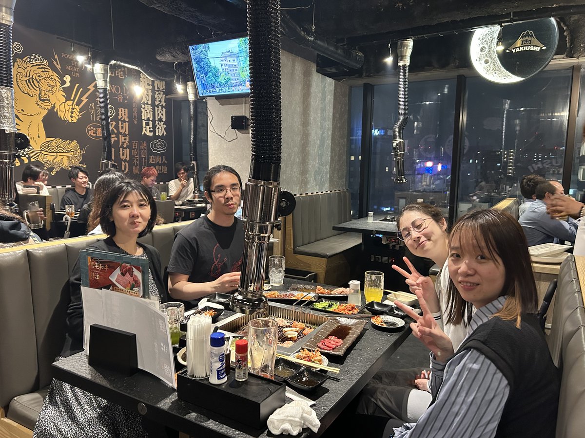 🍾Goda Lab Award Dinner &amp; Celebration🍾
Honoring Hiramatsu-san’s promotion to Full Professor — now the youngest professor at Kyushu University! 🏅
Proud to have nurtured some of the youngest professors across top universities.
You are next. 🚀
#GodaLab #KyushuUniversity