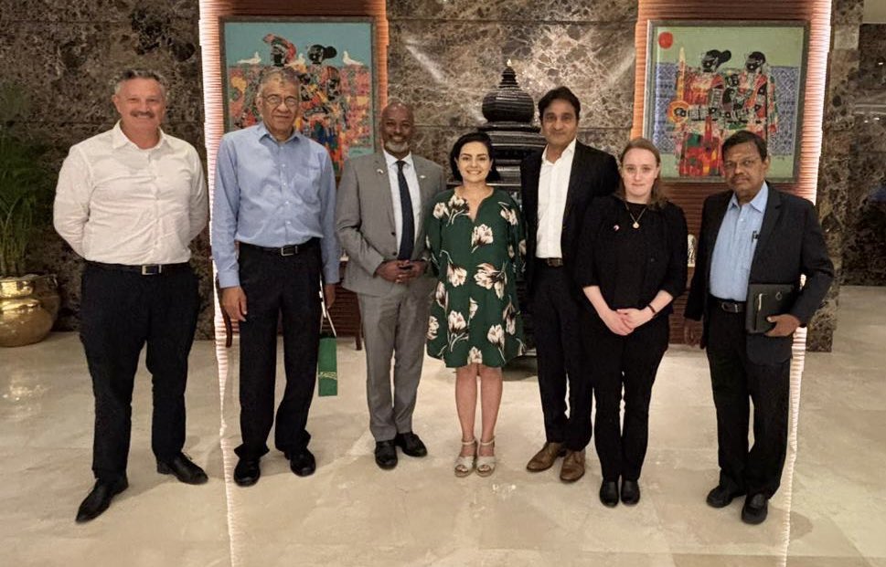 Aus Consulate Chennai (@auscgchennai) on Twitter photo From energy to sports and F&B, CAIR CEO Tim Thomas <a href="/AusIndiaCentre/">Centre for Australia-India Relations</a> met with leadership from Oriental Hotels, TVS Capital and Murugappa Group other key businesses in #Chennai to learn about the business ecosystem in the state and explore trade & investment opportunities. 🇦🇺🇮🇳 From energy to sports and F&B, CAIR CEO Tim Thomas <a href="/AusIndiaCentre/">Centre for Australia-India Relations</a> met with leadership from Oriental Hotels, TVS Capital and Murugappa Group other key businesses in #Chennai to learn about the business ecosystem in the state and explore trade & investment opportunities. 🇦🇺🇮🇳
