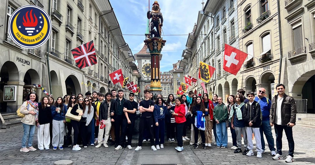 TED Üsküdar Koleji öğrencilerimiz 12-17 Mayıs 2025 tarihleri arasında CERN Avrupa Bilim ve Teknoloji programına katıldılar. 🌟#TED #TEDüsküdarkoleji #cern