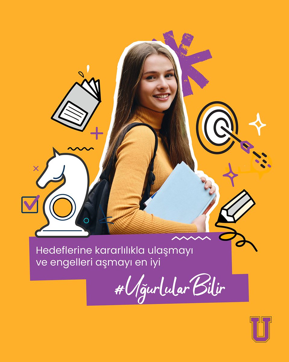Hedefe giden yolda kararlılık, azim ve strateji en güçlü yol arkadaşlarımızdır. ✨

Uğur Okulları olarak, öğrencilerimizi sadece akademik olarak değil; hayata karşı dirençli, çözüm odaklı bireyler haline getiriyoruz. Çünkü biz, başarıya ulaşmanın bir yolunu her zaman bilen bir