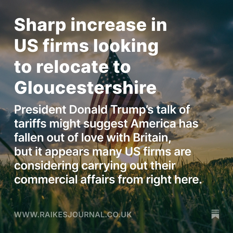 The Raikes Journal (@raikesjournal) on Twitter photo Gloucestershire could be set to benefit from President Trump's tough talk on tariffs!
raikesjournal.co.uk/p/sharp-increa…
#Trump | #Gloucestershire | #business |#ukbusinessnews | <a href="/GlosCC/">Gloucestershire CC</a> Gloucestershire could be set to benefit from President Trump's tough talk on tariffs!
raikesjournal.co.uk/p/sharp-increa…
#Trump | #Gloucestershire | #business |#ukbusinessnews | <a href="/GlosCC/">Gloucestershire CC</a>