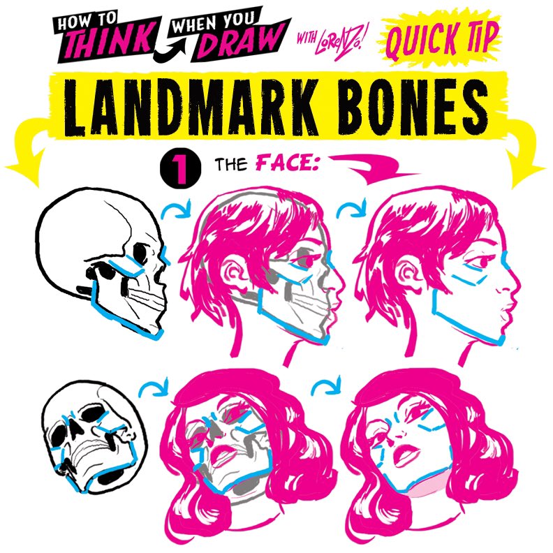 EtheringtonBrothers (@etheringtonbros) on Twitter photo BONE STRUCTURE! To get the FREE monthly How to THINK When You draw digital MAGAZINE, (including NEW tutorials, a YEAR before they appear online) just send “Magazine, please!” to ThinkDraw@yahoo.com
#anime #manga #comicart #conceptart #gamedev #animationdev #illustration BONE STRUCTURE! To get the FREE monthly How to THINK When You draw digital MAGAZINE, (including NEW tutorials, a YEAR before they appear online) just send “Magazine, please!” to ThinkDraw@yahoo.com
#anime #manga #comicart #conceptart #gamedev #animationdev #illustration