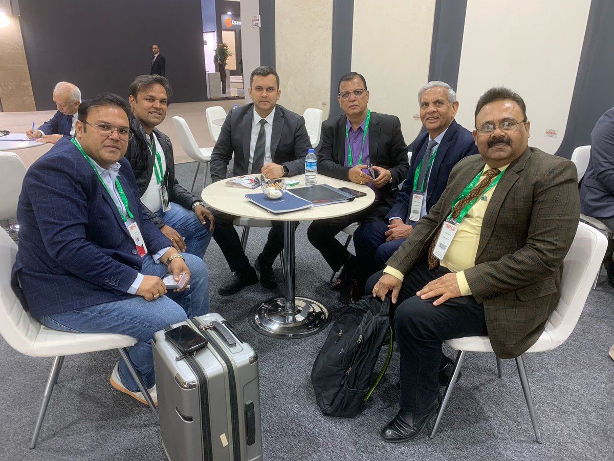 stonemart_india's tweet image. Stonemart India shined at #MarbleIzmir2024
Showcased rare Rajasthani granites & launched the exclusive Heritage Collection.
Proud to represent India’s stone legacy on the global stage! 🌍🪨
#StonemartIndia #NaturalStone #IndianGranite #StoneExpo #ExportIndia #ArchitectureTrends