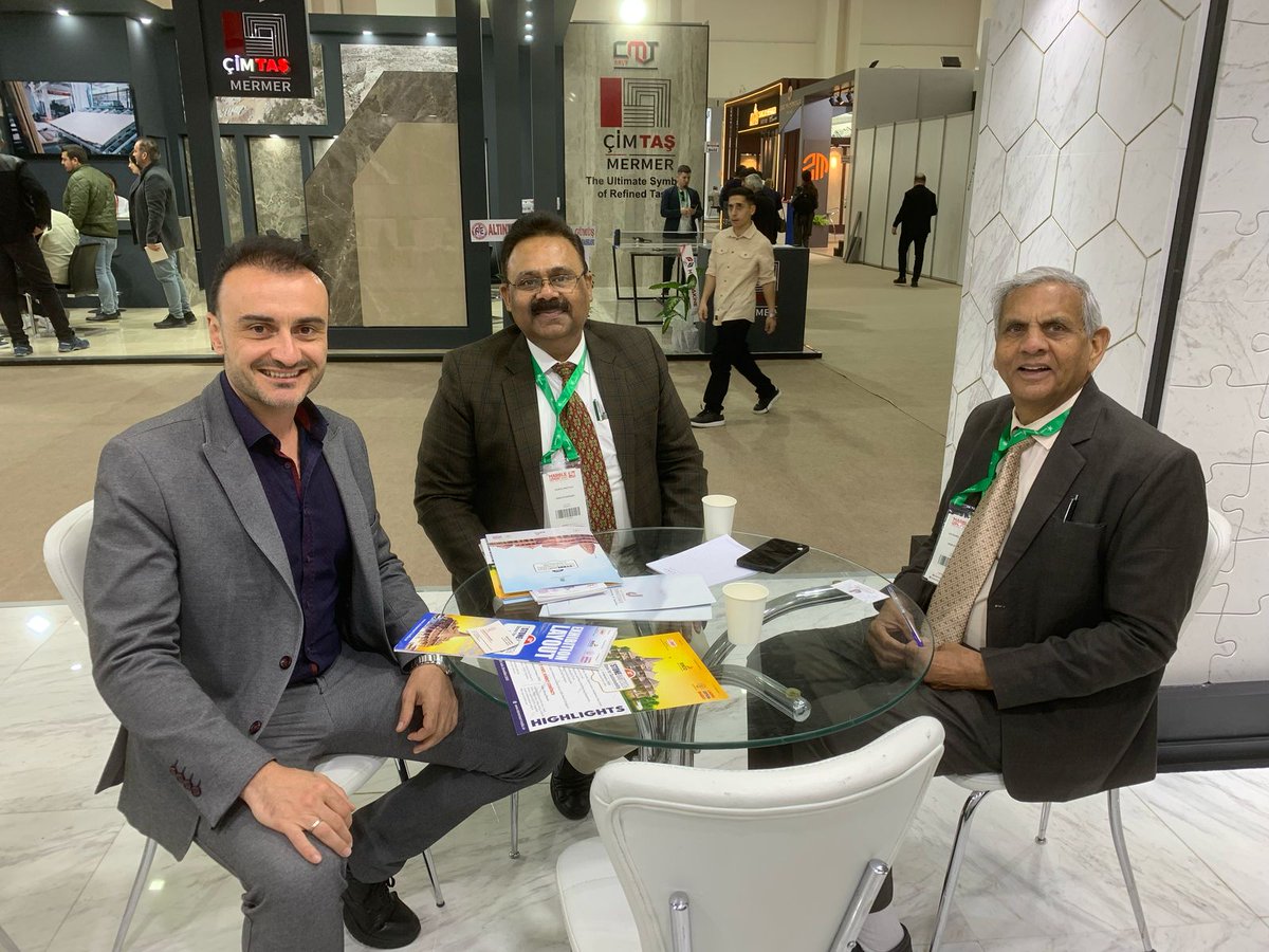 stonemart_india's tweet image. Stonemart India shined at #MarbleIzmir2024
Showcased rare Rajasthani granites & launched the exclusive Heritage Collection.
Proud to represent India’s stone legacy on the global stage! 🌍🪨
#StonemartIndia #NaturalStone #IndianGranite #StoneExpo #ExportIndia #ArchitectureTrends