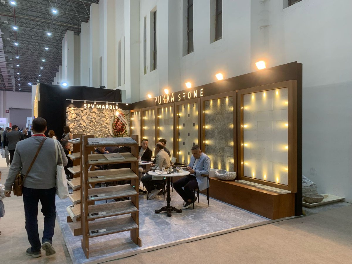 stonemart_india's tweet image. Stonemart India shined at #MarbleIzmir2024
Showcased rare Rajasthani granites & launched the exclusive Heritage Collection.
Proud to represent India’s stone legacy on the global stage! 🌍🪨
#StonemartIndia #NaturalStone #IndianGranite #StoneExpo #ExportIndia #ArchitectureTrends