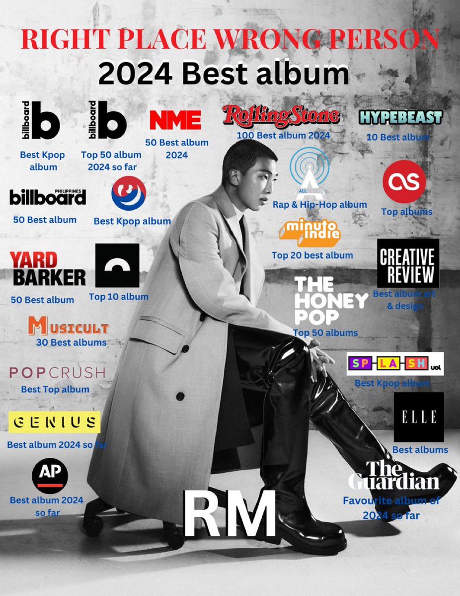 bedakkai's tweet image. there's a reason why RPWP is managed entirely by Team RM from songs, concepts, directing, packaging, original ideas was kept by Namjoon and his team without involvement of Hybe and the result? the most critically acclaimed album ever came by a Hybe act. I knew Hybe pissed af