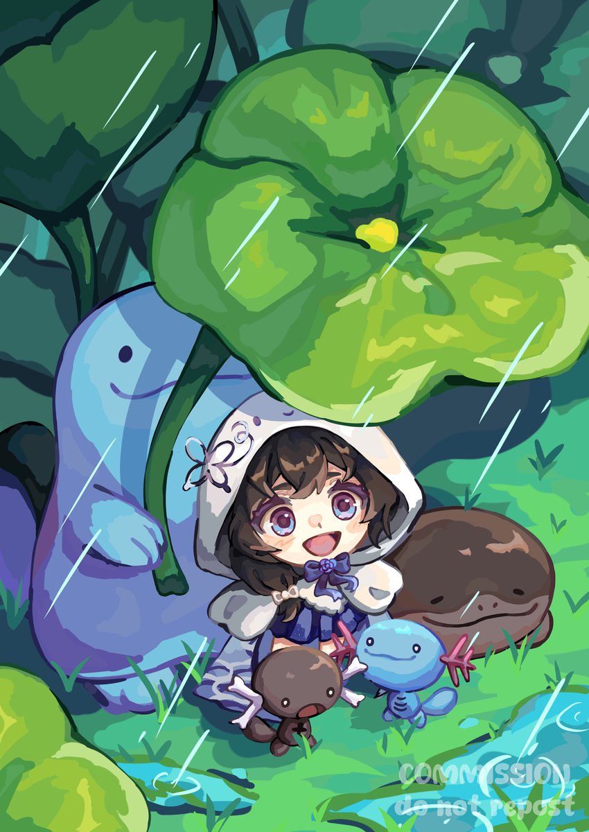 This is the cutest commission ive ever made! Thank you so much <a href="/SainaVt/">SainaVT Hokuseikai🦋🍦(VT is silent)</a> <3