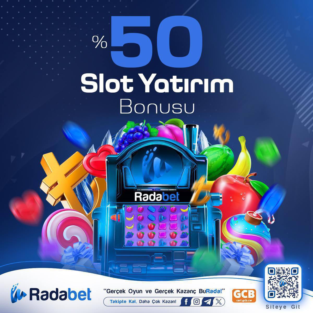 🌟RADABET %50 SLOT YATIRIM BONUSU🌟

📲TELEGRAM KANALI : t.me/radabet

📲GÜNCEL SİTE : bit.ly/sosyalradabet

#radabet #radabetgiris #radabetgüncel #casino