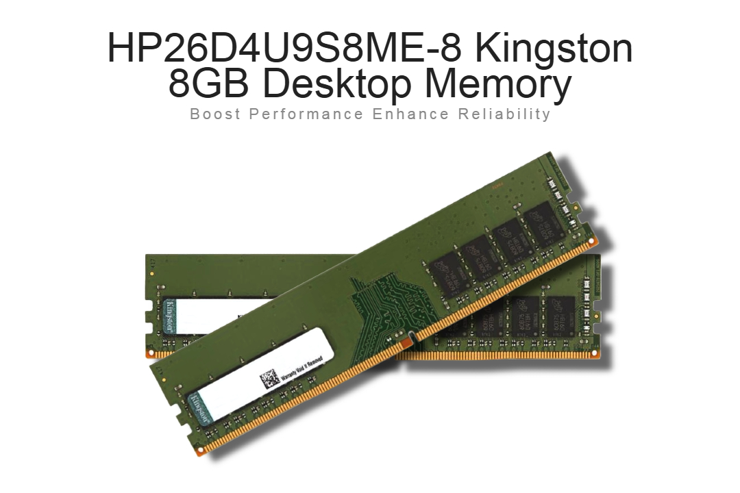 Memory4Less's tweet image. HP26D4U9S8ME-8 Kingston 8GB DDR4 Desktop Memory
Order Now: memory4less.com/kingston-deskt…
YT Video: youtu.be/kcX4Z9ZmckY
#HP26D4U9S8ME8 #KingstonMemory #DDR4RAM #PCUpgrade #DesktopPerformance #8GBRAM #ResponisveComputing #TechEssentials #MemoryMatters #PCBuilds