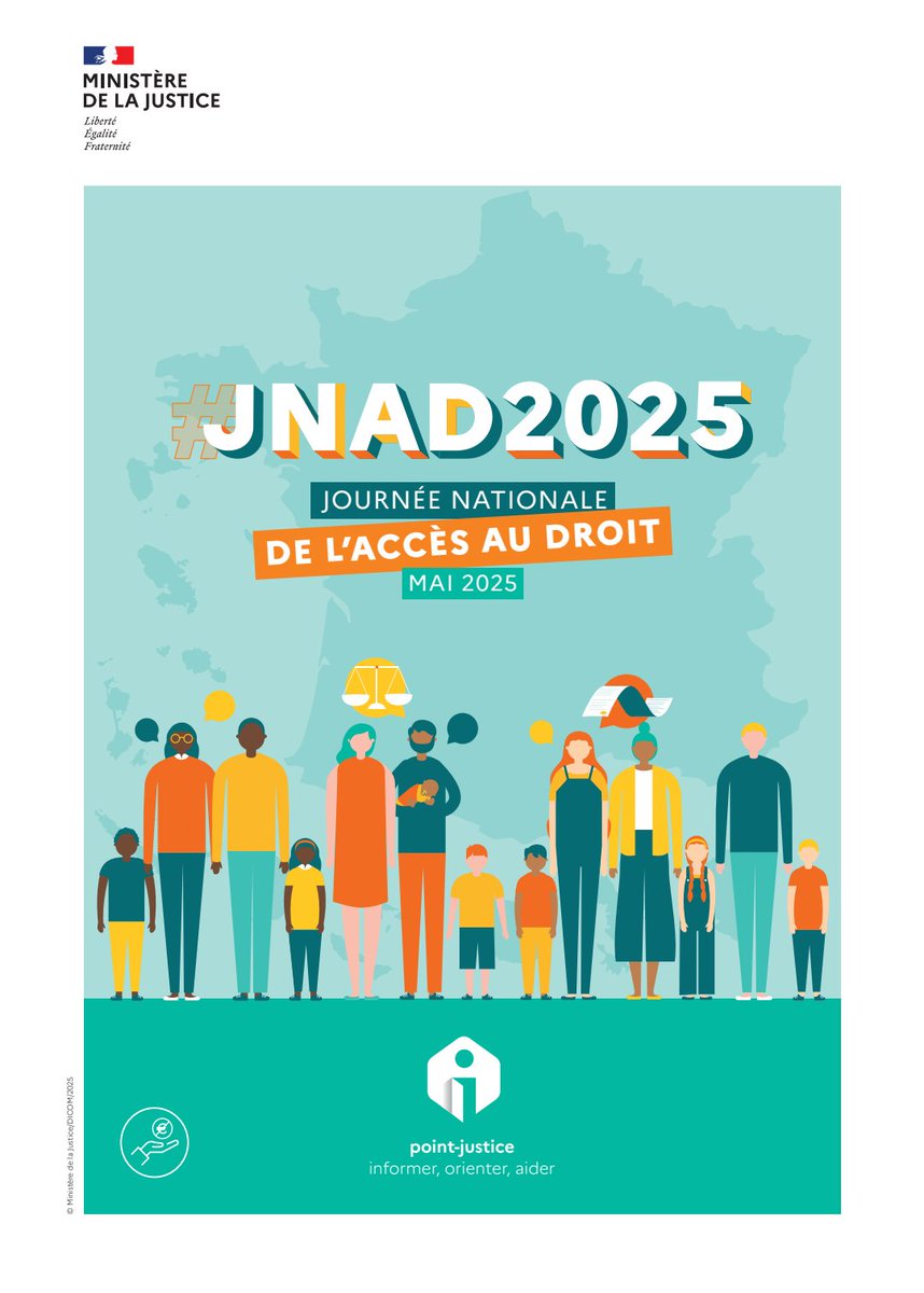 La Journée nationale de l’accès au droit c'est demain !

Partout en France, les CDAD se mobilisent pour proposer des permanences juridiques et des actions de proximité

RDV demain pour connaître l'action menée en Savoie !