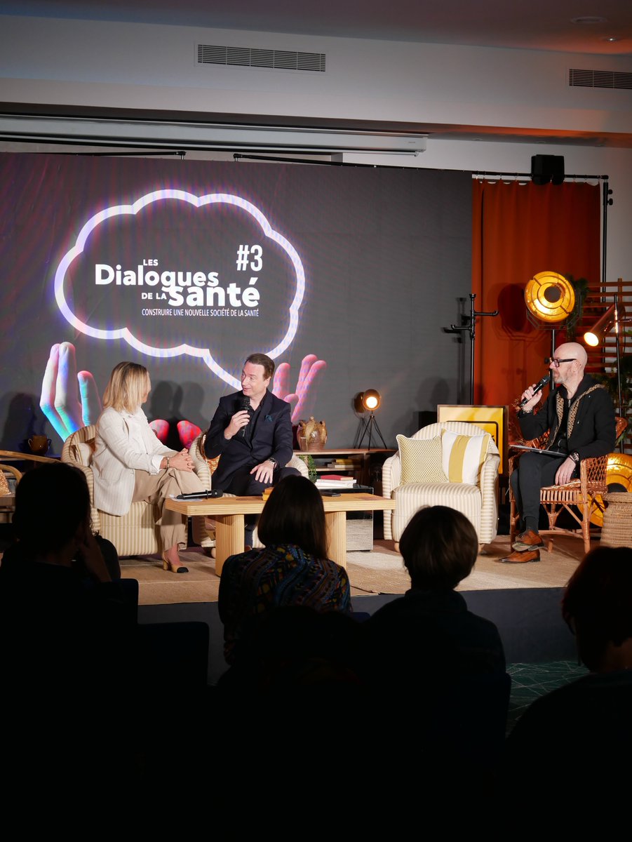 LePointEvents's tweet image. 🔵 Ouverture de l’événement #DialoguesDeLaSanté à Marseille
Le Dr @b_masfraissinet, Président du Groupe Pasteur Mutualité, inaugure la 3e édition à l’hôtel Villa M.
🧠 Santé mentale, psychiatrie, prévention, tech, jeunes, soignants, sportifs… Les grands défis d’aujourd’hui…