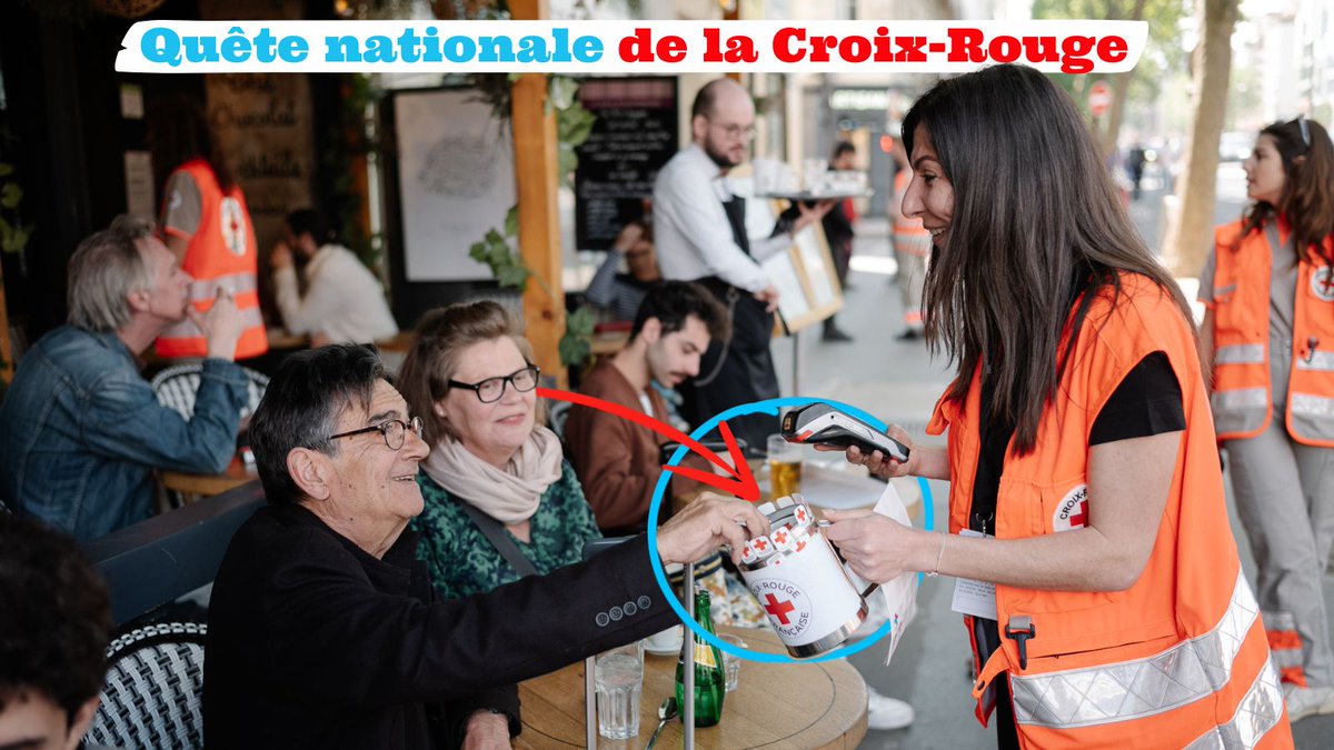 La quête nationale de la Croix-Rouge française continue encore jusqu’à la fin de la semaine ! 
Vos dons aident les bénévoles près de chez vous bien plus que vous ne l’imaginez ! 
Pour savoir ce que financent les dons, rendez-vous ici: croix-rouge.fr/dossiers/journ…