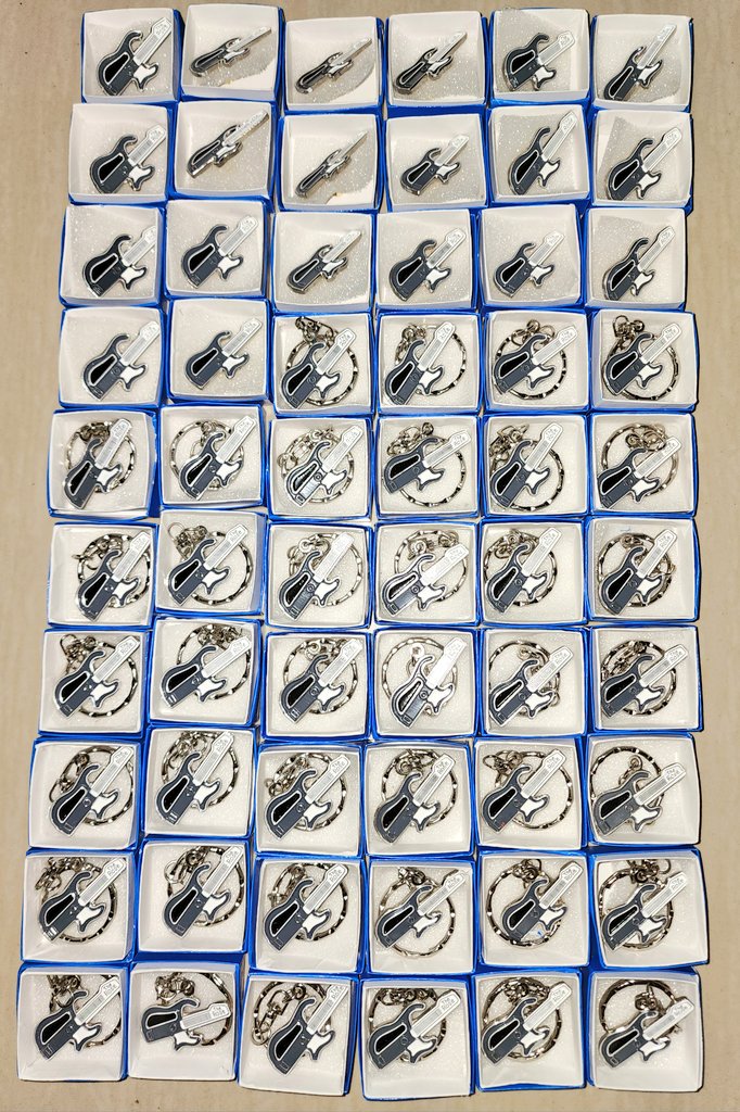 Update

Enamel Badges and Keyrings have arrived at our PH address today. Shipping for PH orders will start on Monday. 

Thank you, everyone!