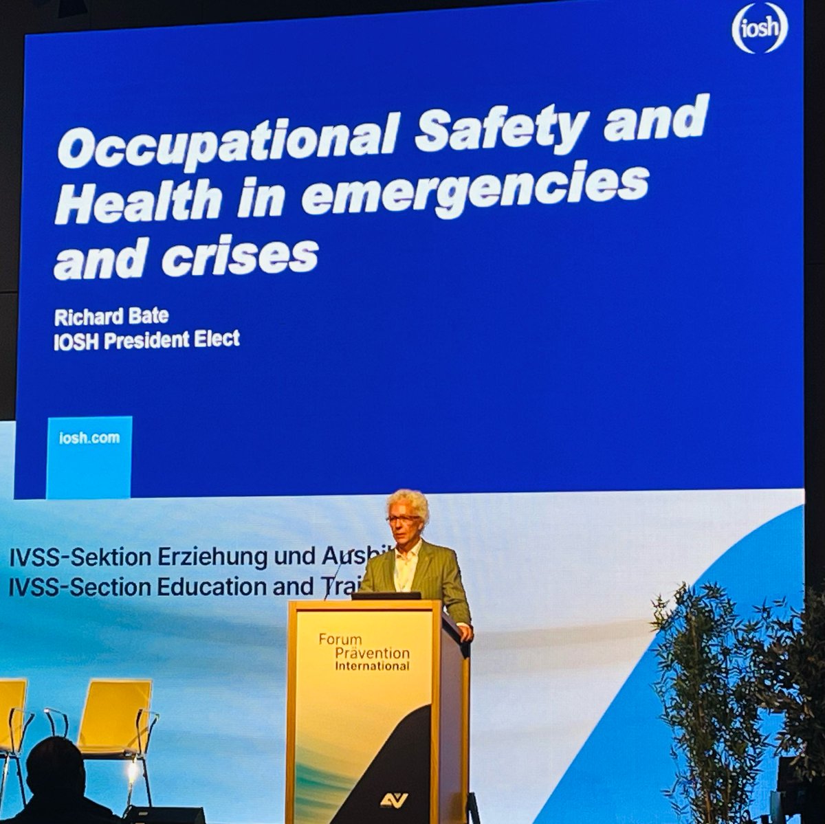 Great to join the #AUVA2025 Prevention Forum in Vienna! ENSHPO members shared insights on OSH in times of crisis &amp; recovery. Thanks to the organisers! #ENSHPO #OSH #EHS #Safety
