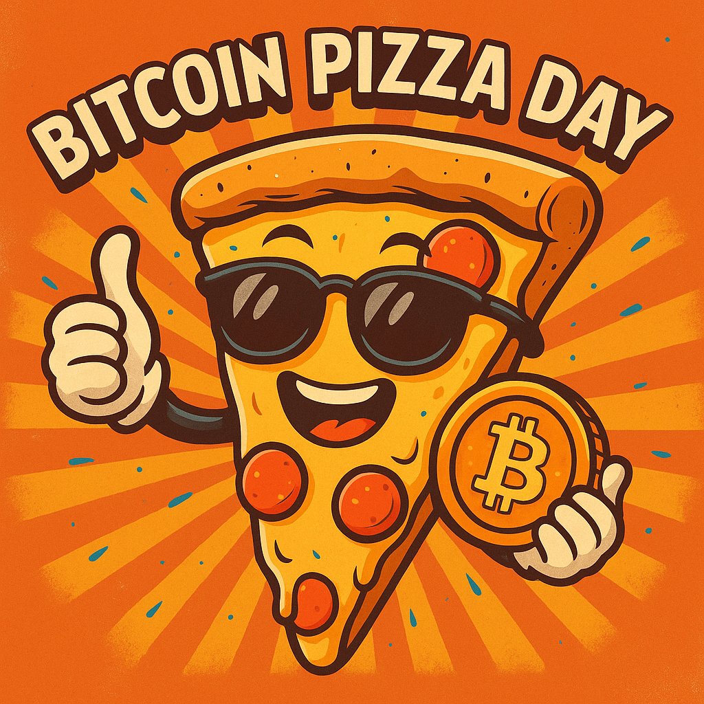 🎆 Happy new #Bitcoin ATH and Happy #BitcoinPizzaDay! 

 Where are having your slice today?🍕