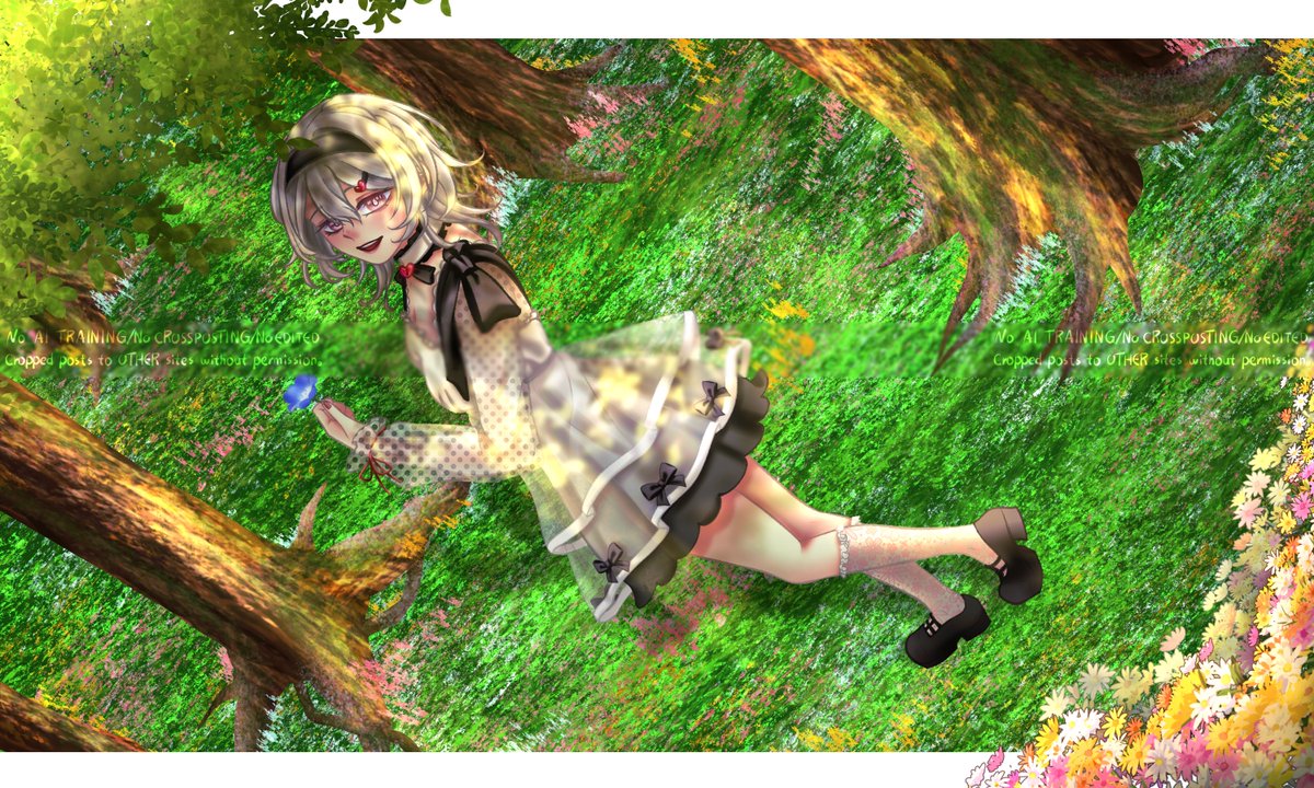 late birthday gift for my best friend <a href="/akatofuu/">tofu ᜊﬞﬞ 𓈒𓏸</a> 🩵 here's to ten, twenty, thirty more years together ✌️

#illustration #イラスト #artmoots