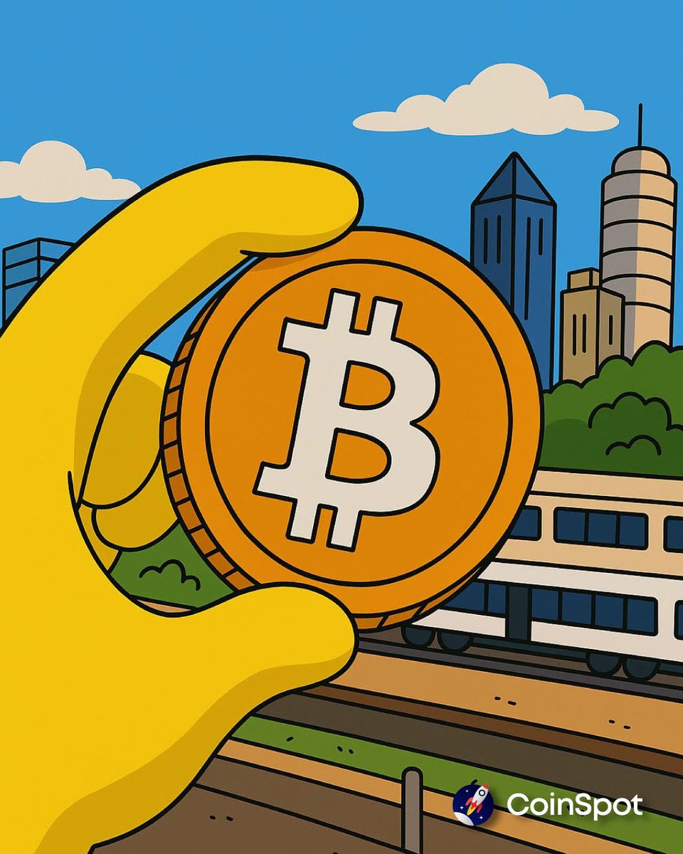 What would you buy with a whole Bitcoin? 💭

Enter our free $1m giveaway today: coinspot.com.au/3million

#Mission3M