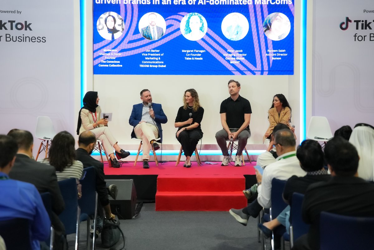Thank you to everyone who joined us at #SeamlessDXB for MEPRA’s panel on building purpose-driven brands in the age of AI. A powerful session filled with insight, inspiration, and real talk on the future of MarComs!

#MEPRA