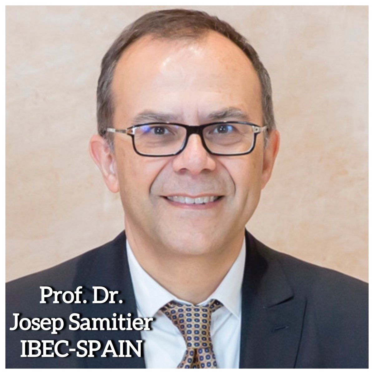 EuroBiosens's tweet photo. JOIN US for the 5th #EuropeanBiosensorSymposium, taking place from October 26–29 in #Tarragona, Spain
✍️ Early-Bird Registration is OPEN until July 31
🔗Link ➡️ https://t.co/jrHXCQVh74
.
Very proud to announce Prof. @samitierjosep from IBEC, Spain as a plenary speaker #EBS2025 https://t.co/6nI3MBOxvN