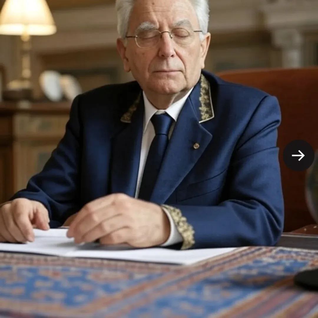 AL COLLE UN TENORE MUTO
Di Pino Cabras 

La vita di Sergio Mattarella, come quella di tutti, è fatta di priorità che seguono una gerarchia di valori e interessi, nel suo caso molto precisa, al limite della maniacale prevedibilità. 
Su certi temi, come la contrapposizione alla