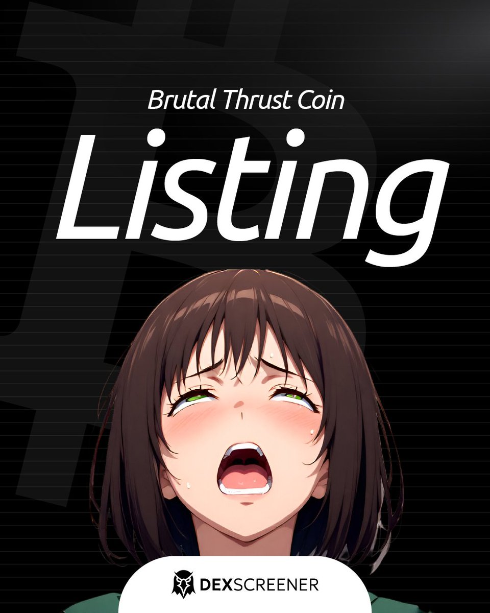 $BTC is Live Now!  🚀

CA : 75nNMA2B1E6uTGuUkhi3HtfNKCHmwb3CnSgtydGrpump

CHART : 
dexscreener.com/solana/9camvoh…

#btc #memecoin #sol #pumpfun #pump #dexscreener #dex #bullish #coin