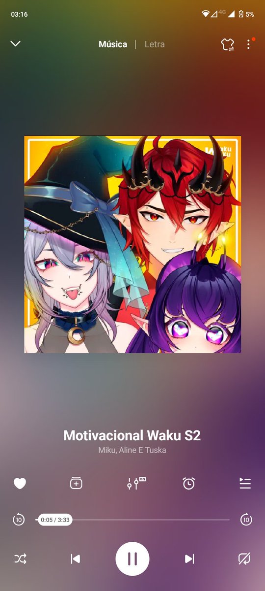 Esse áudio na minha vida sempre vai ser algo atemporal. Pedi esse áudio quando me tornei founder da <a href="/wakuwakuoficial/">Waku⚡Waku</a>, e agora, nesse momento tão aterrorizante da minha vida, em que tô com tanto medo, esse áudio consegue me confortar, pois eu sei q tem verdade nele, tem carinho...