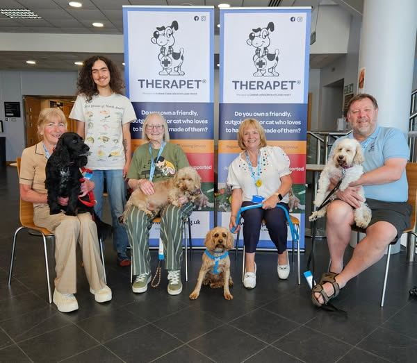 @Therapet-CCST (@therapetc) on Twitter photo ๐๐ก๐๐ซ๐๐ฉ๐๐ญยฎ organised ๐๐๐๐ ๐๐ ๐๐ข๐ง๐ฌ๐ญ ๐๐ญ๐ซ๐๐ฌ๐ฌยฎ with ๐๐จ๐ฒ๐๐ฅ ๐๐จ๐ง๐ฌ๐๐ซ๐ฏ๐๐ญ๐จ๐ข๐ซ๐ ๐จ๐ ๐๐๐จ๐ญ๐ฅ๐๐ง๐-Glasgow-๐๐ก๐๐ซ๐๐ฉ๐๐ญ๐ฌ included ๐๐จ๐ซ๐ง๐, ๐๐๐ฑ๐ญ๐๐ซ, ๐๐๐๐ค, & ๐๐๐ฑ๐ข.. ๐พ๐ญ๐ผ๐๐พ
<a href="/RCStweets/">Royal Conservatoire of Scotland</a> <a href="/rcsunion/">RCS SU</a> <a href="/TherapetC/">@Therapet-CCST</a> <a href="/CanineConcern/">CanineConcernTrust</a> ๐๐ก๐๐ซ๐๐ฉ๐๐ญยฎ organised ๐๐๐๐ ๐๐ ๐๐ข๐ง๐ฌ๐ญ ๐๐ญ๐ซ๐๐ฌ๐ฌยฎ with ๐๐จ๐ฒ๐๐ฅ ๐๐จ๐ง๐ฌ๐๐ซ๐ฏ๐๐ญ๐จ๐ข๐ซ๐ ๐จ๐ ๐๐๐จ๐ญ๐ฅ๐๐ง๐-Glasgow-๐๐ก๐๐ซ๐๐ฉ๐๐ญ๐ฌ included ๐๐จ๐ซ๐ง๐, ๐๐๐ฑ๐ญ๐๐ซ, ๐๐๐๐ค, & ๐๐๐ฑ๐ข.. ๐พ๐ญ๐ผ๐๐พ
<a href="/RCStweets/">Royal Conservatoire of Scotland</a> <a href="/rcsunion/">RCS SU</a> <a href="/TherapetC/">@Therapet-CCST</a> <a href="/CanineConcern/">CanineConcernTrust</a>