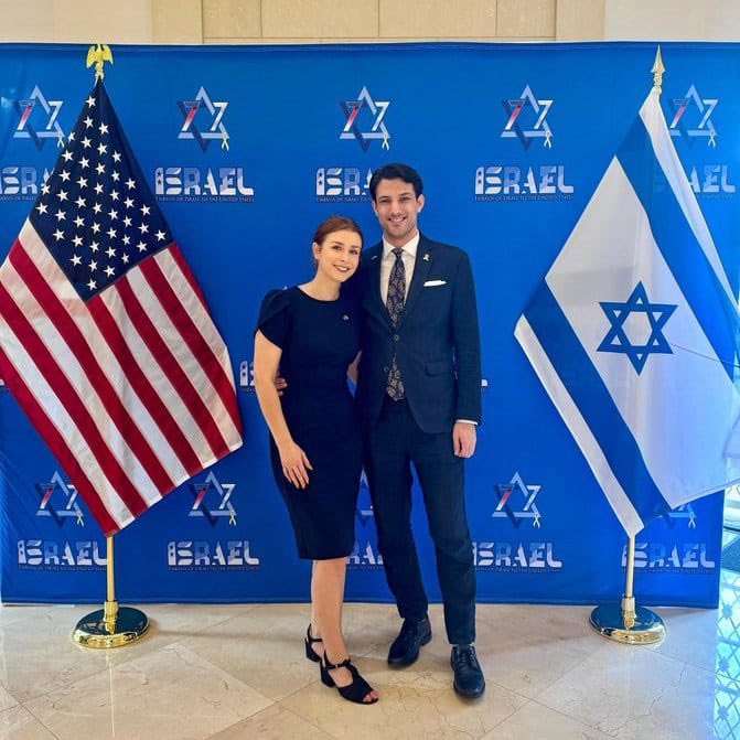 Israel in India (@israelinindia) on Twitter photo We are deeply saddened by the tragic and brutal murder of our colleagues, Yarón Lischinsky <a href="/yaron_li/">Yarón Lischinsky</a>, and his fiancé Sarah Milgram, this morning in Washington DC.
Israel stands united against terror. Terror will not deter us from continuing to represent our country with pride. We are deeply saddened by the tragic and brutal murder of our colleagues, Yarón Lischinsky <a href="/yaron_li/">Yarón Lischinsky</a>, and his fiancé Sarah Milgram, this morning in Washington DC.
Israel stands united against terror. Terror will not deter us from continuing to represent our country with pride.