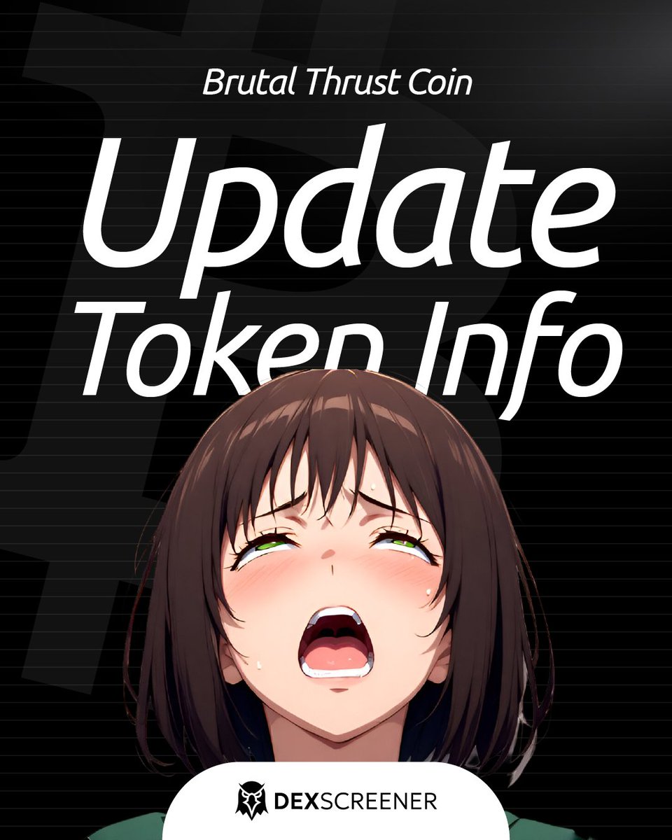 $BTC Paid Update Token   🚀

CA : 75nNMA2B1E6uTGuUkhi3HtfNKCHmwb3CnSgtydGrpump

I just made a purchase from <a href="/dexscreener/">DEX Screener</a> using <a href="/helio_pay/">helio_pay</a> 🔥 
app.hel.io/pay/682ecd6958…

#btc #memecoin #sol #pumpfun #pump #dexscreener #dex #bullish #coin