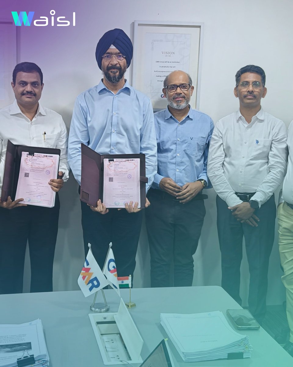 WAISL ltd (@wearewaisl) on Twitter photo WAISL is proud to be the IT concessionaire and MSI partner for Bhogapuram International Airport. Together, we’re redefining air travel with smart technology, enhanced efficiency, and elevated passenger experiences. WAISL is proud to be the IT concessionaire and MSI partner for Bhogapuram International Airport. Together, we’re redefining air travel with smart technology, enhanced efficiency, and elevated passenger experiences.