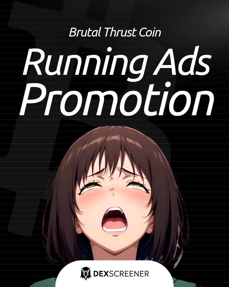 $BTC Paid Adversting   🚀

CA : 75nNMA2B1E6uTGuUkhi3HtfNKCHmwb3CnSgtydGrpump

I just made a purchase from <a href="/dexscreener/">DEX Screener</a> using <a href="/helio_pay/">helio_pay</a> 🔥 
app.hel.io/pay/682ecf1450…

#btc #memecoin #sol #pumpfun #pump #dexscreener #dex #bullish #coin