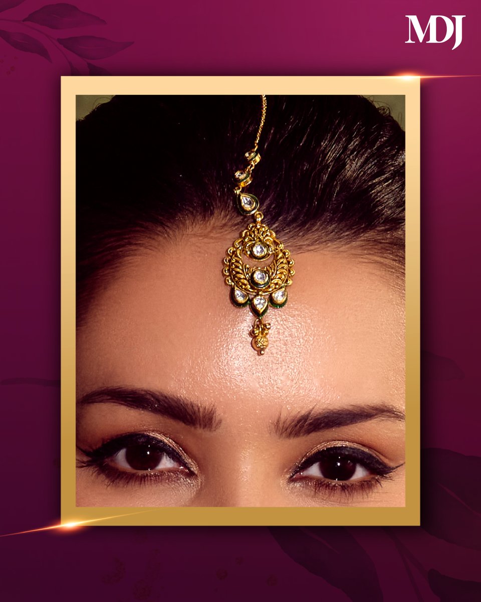 mdjsince1970's tweet photo. Illuminate your bridal journey with Padmavati, a fascinating bridal jewellery collection by Mahabir Danwar Jewellers.

Come, discover the bridal treasure that mirrors your dream!
.
.
.
#MDJ #MahabirDanwar #MahabirDanwarJewellers #MDJSince1970 #MDJBrides #PadmavatiCollection https://t.co/FIaTKL5K4k