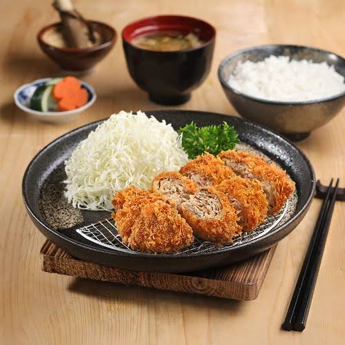 txtdrkuliner's tweet image. Kimukatsu