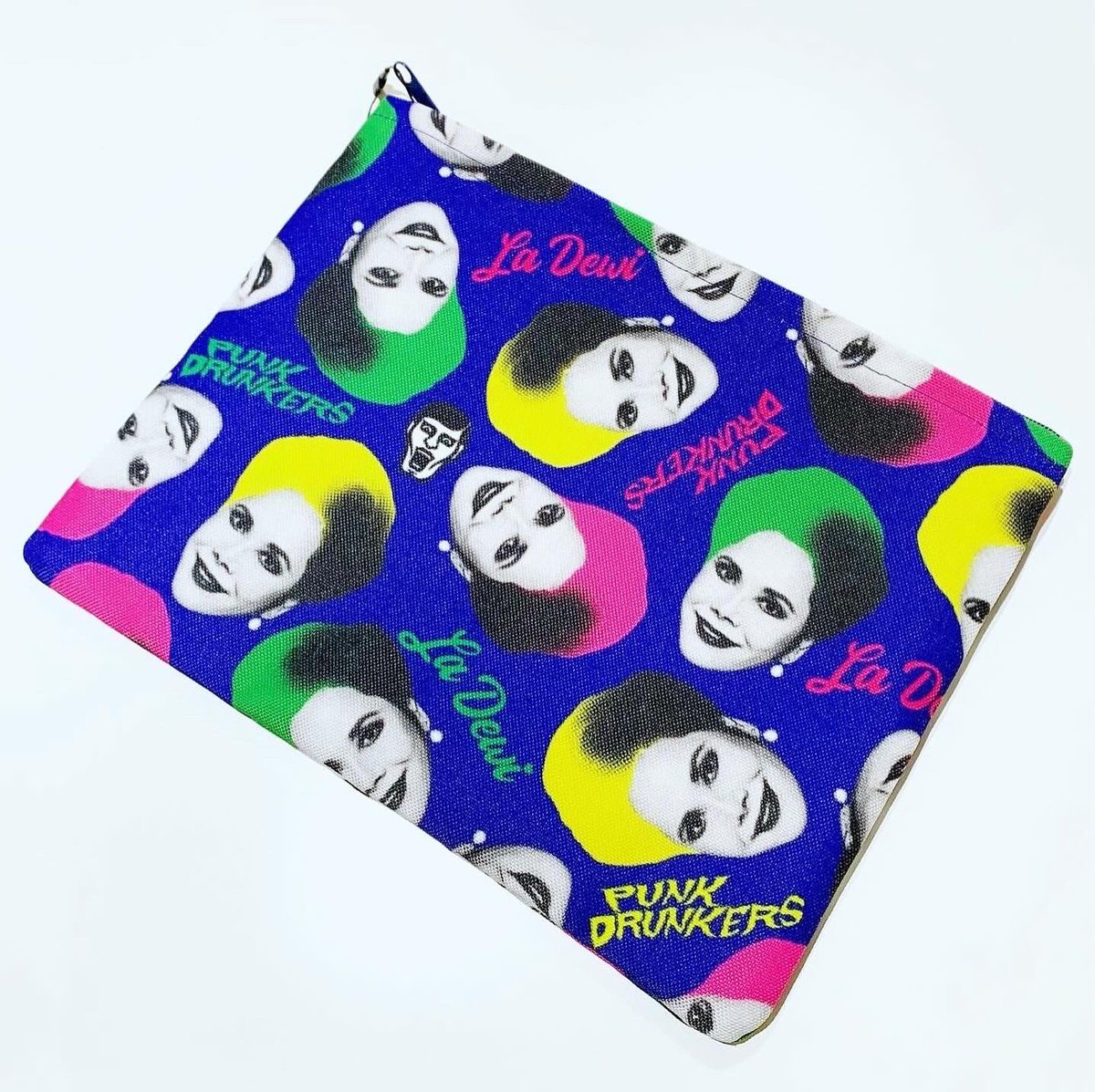 PUNK DRUNKERS✖️デヴィ・スカルノ】NEW ARRIVAL! 夫人総柄ポーチ 