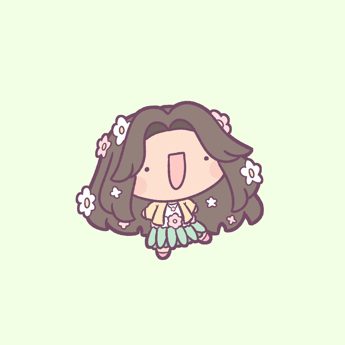 At home among the flowers 🌸🌼💐

#feebeefanart