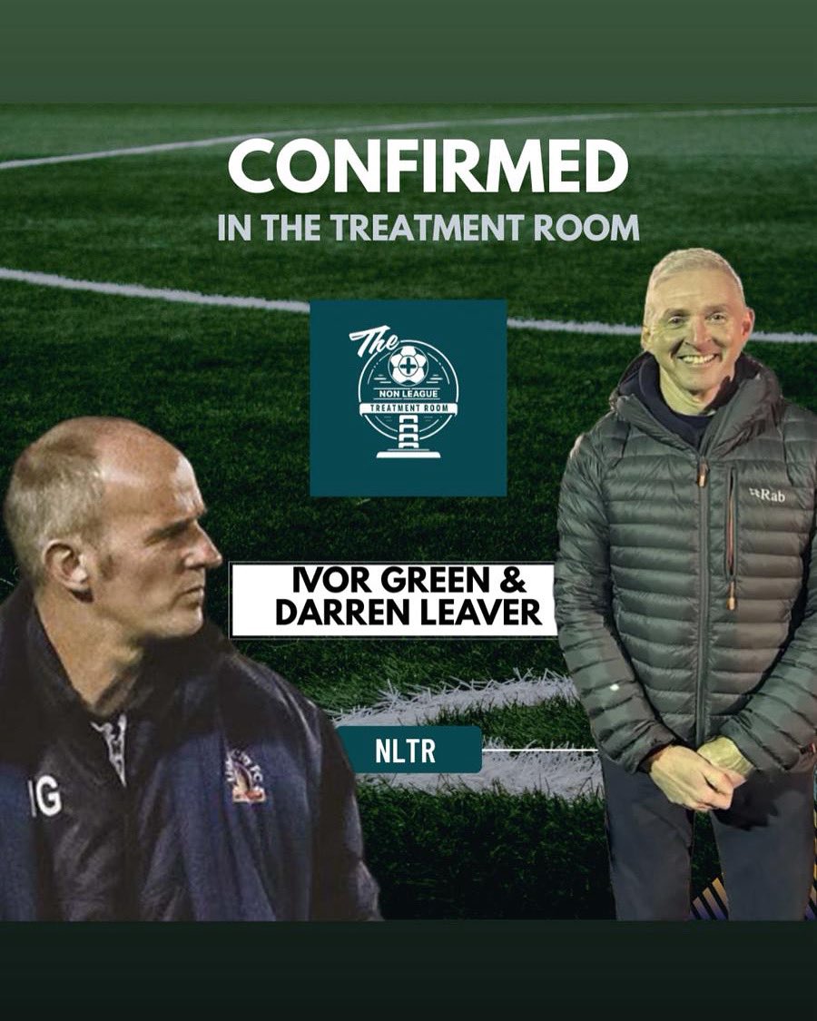 The Non League Treatment Room (@nonleaguetreat) on Twitter photo Confirmed next in the treatment room, we bring you Ivor Green and Darren Leaver - Litchfield City manager and chairman - after their recent success which has landed them a spot in step 4! ⚽️ 🎙️
<a href="/lichfieldcityfc/">Lichfield City FC</a> <a href="/andycook93/">Andy cook</a> <a href="/leedavies_10/">DAVEO</a> <a href="/GreenIvor/">Ivor Green</a> Confirmed next in the treatment room, we bring you Ivor Green and Darren Leaver - Litchfield City manager and chairman - after their recent success which has landed them a spot in step 4! ⚽️ 🎙️
<a href="/lichfieldcityfc/">Lichfield City FC</a> <a href="/andycook93/">Andy cook</a> <a href="/leedavies_10/">DAVEO</a> <a href="/GreenIvor/">Ivor Green</a>