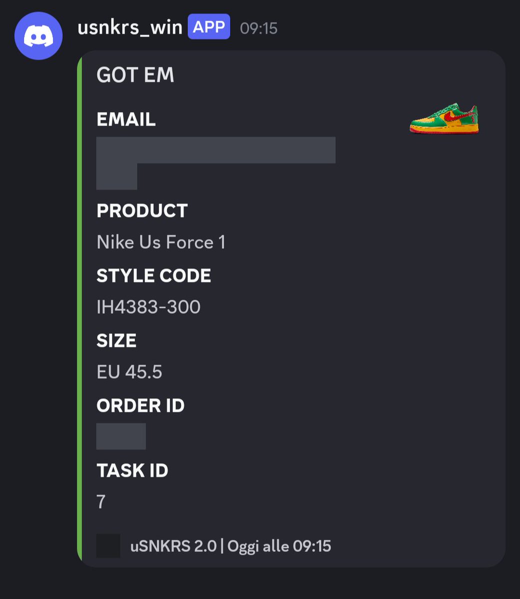 🥳🥳 USNKRS SUCCESS 🥳🥳 | From user: addi_gee