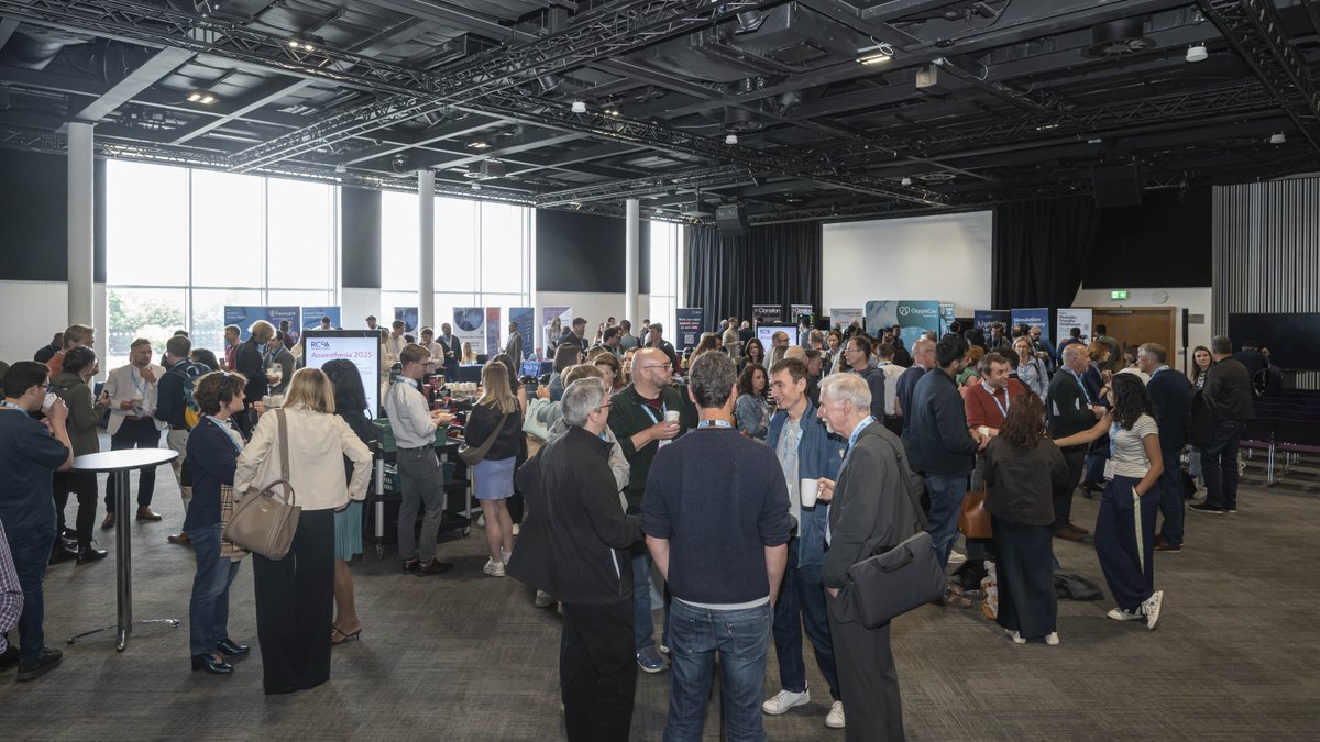 Welcome to day 3 of #Anaesthesia2025. 
Another packed programme today including:  

🔸 Patients with communication needs
🔸 Frailty/Delirium
🔸 Learning from Oliver McGowan
🔸 Poster competition.

As well as some great Q&amp;A sessions. Enjoy!