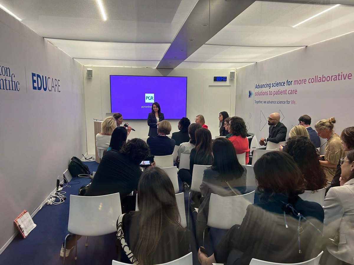 Boston Scientific EMEA - Cardiology (@bsc_eu_heart) on Twitter photo Day 2 at #EuroPCR 2025 was insightful! In our #PulmonaryEmbolism session <a href="/drandrewsharp/">Andrew SP Sharp</a> discussed ultrasound's effect on clots and EKOS for severe PE. Later, <a href="/DanBlackman7/">Dan Blackman</a> led a #TAVI panel on CEP and ACURATE. We also had a packed Training Village and a #WomenInCardiology session Day 2 at #EuroPCR 2025 was insightful! In our #PulmonaryEmbolism session <a href="/drandrewsharp/">Andrew SP Sharp</a> discussed ultrasound's effect on clots and EKOS for severe PE. Later, <a href="/DanBlackman7/">Dan Blackman</a> led a #TAVI panel on CEP and ACURATE. We also had a packed Training Village and a #WomenInCardiology session