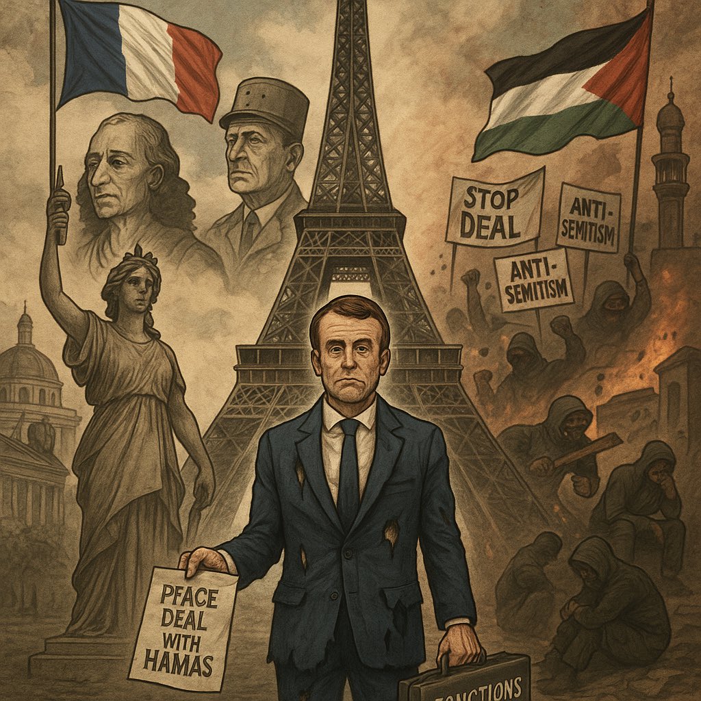 LionsOfZion_ORG's tweet image. Do you agree that Macron is the worst leader in the history of France?
Answer: Yes or No.