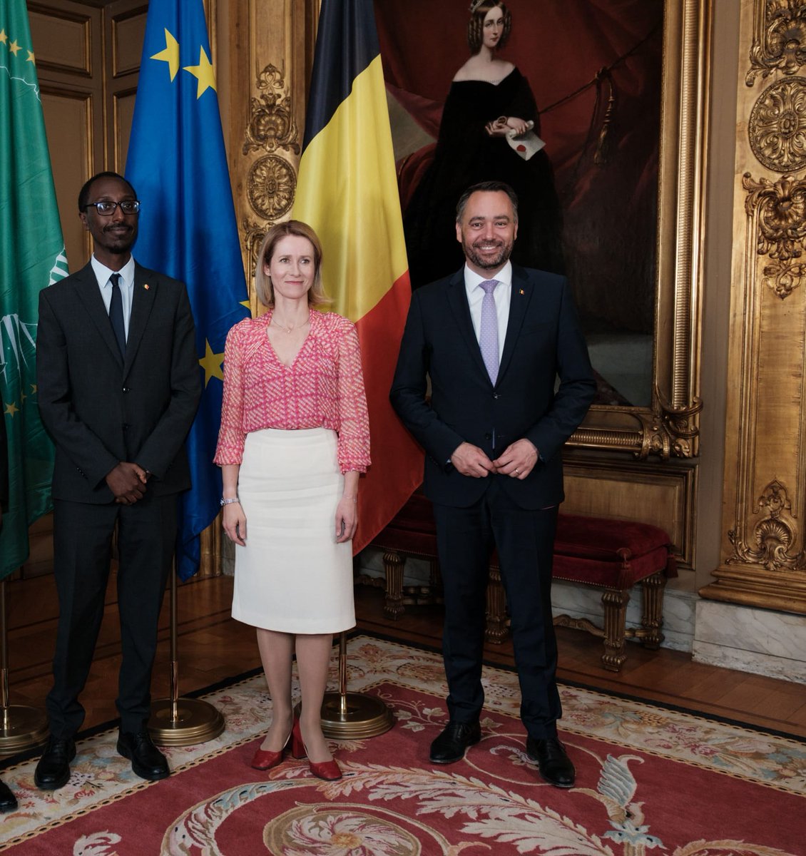 EU in Ethiopia / የአውሮፓ ህብረት በኢትዮጵያ (@euinethiopia) on Twitter photo This week, 🇪🇹 FM <a href="/GedionH/">Gedion</a> was in Brussels . The Foreign Minister met with 🇪🇺HR/VP <a href="/kajakallas/">Kaja Kallas</a> ; 🇪🇺<a href="/magnusbrunner/">Magnus Brunner</a> ; 🇪🇺<a href="/JozefSikela/">Jozef Síkela</a>. Discussions touched on the full and broad array of EU-Ethiopia relations, including...
<a href="/eu_eeas/">European External Action Service - EEAS 🇪🇺</a> <a href="/EthiopiaEU/">Ethiopian Mission EU</a> <a href="/mfaethiopia/">The Ministry of Foreign Affairs of #Ethiopia 🇪🇹</a> <a href="/EU_Partnerships/">EU International Partnerships 🇪🇺</a> This week, 🇪🇹 FM <a href="/GedionH/">Gedion</a> was in Brussels . The Foreign Minister met with 🇪🇺HR/VP <a href="/kajakallas/">Kaja Kallas</a> ; 🇪🇺<a href="/magnusbrunner/">Magnus Brunner</a> ; 🇪🇺<a href="/JozefSikela/">Jozef Síkela</a>. Discussions touched on the full and broad array of EU-Ethiopia relations, including...
<a href="/eu_eeas/">European External Action Service - EEAS 🇪🇺</a> <a href="/EthiopiaEU/">Ethiopian Mission EU</a> <a href="/mfaethiopia/">The Ministry of Foreign Affairs of #Ethiopia 🇪🇹</a> <a href="/EU_Partnerships/">EU International Partnerships 🇪🇺</a>