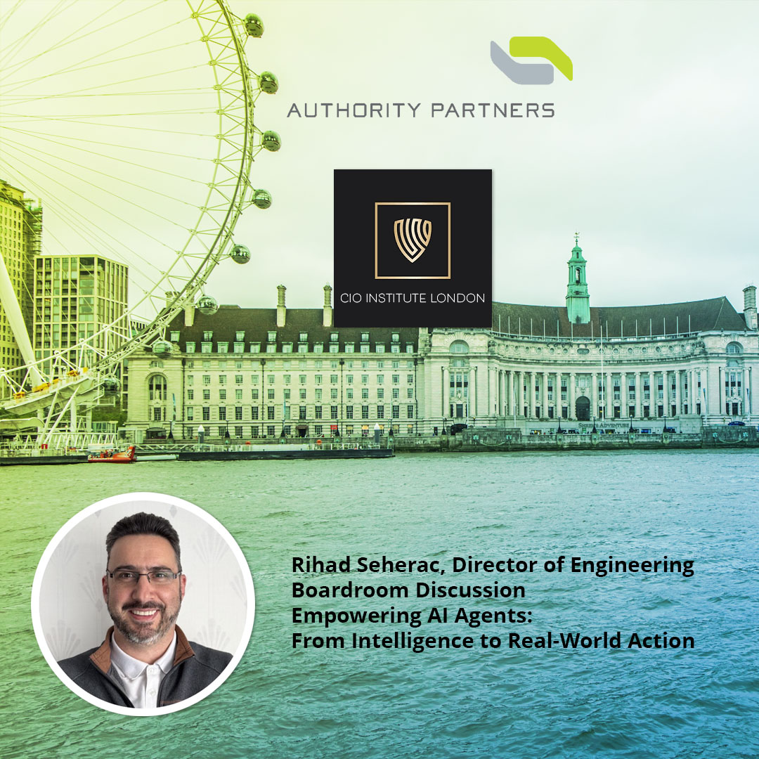 APIknowsIT's tweet image. 📍 Today at CIO Institute London
Rihad Seherac, is diving into what it takes to keep AI solutions aligned with business intent. 
Proud to be an Insight Partner helping enterprises turn AI potential into reality.

#CIOInstitute #AgenticAI #AuthorityPartners #APknowsIT
