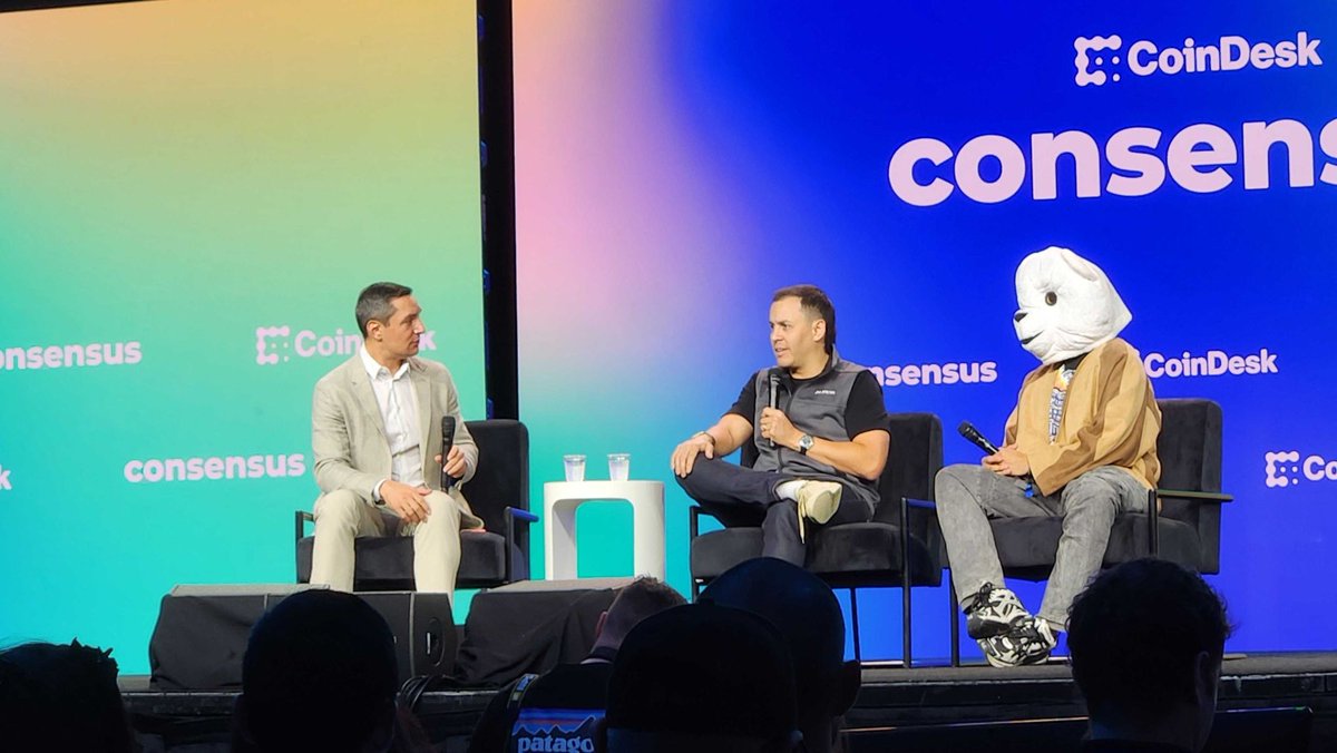 🎤 ICYMI: At #ConsensusToronto, our CCO <a href="/0xjatkins/">Jason Atkins</a>  joined <a href="/SmokeyTheBera/">Smokey The Bera 🐻⛓</a> and <a href="/davidwachsman/">David Wachsman</a> on the mainstage to discuss how #liquidity is evolving in a decentralized world.

From deep UX to institutional flows, the message was clear 👉the future of crypto liquidity is being