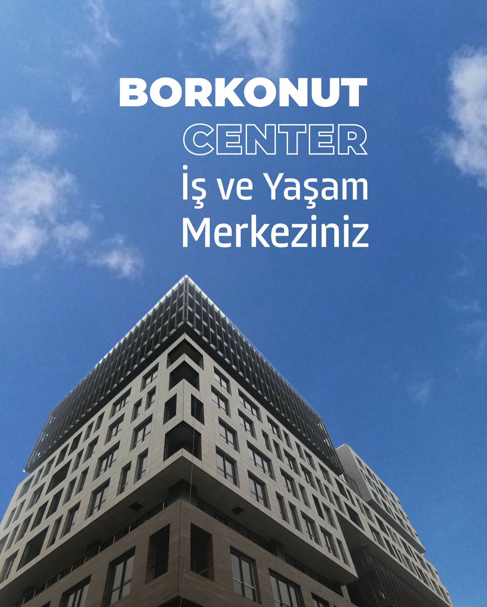 İş ve yaşam dengesini yeniden tanımlayan bir merkez! Borkonut Center, modern ofis alanları, yeşil yaşam alanları ve teknolojik altyapısıyla dinamik bir iş ve yaşam merkezi sunuyor.

#BorkonutCenter