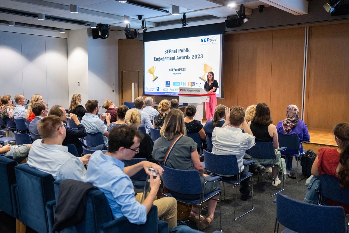 SEPhysics's tweet image. Nominations are now open for the SEPnet Public Engagement Awards 2025! 🏆
We’re celebrating excellence in physics engagement across SEPnet institutions.
📅 Deadline: 4 Aug
Nominate now & spread the word! 🔗buff.ly/h5KbQaB