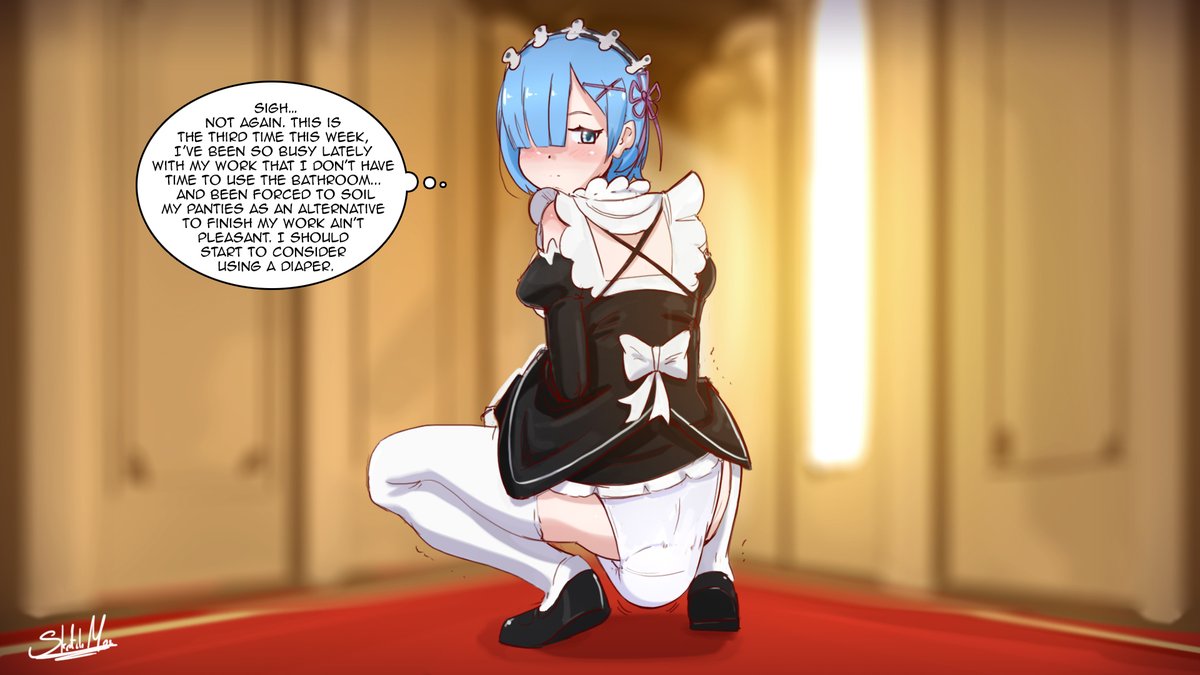 Commission: In the hallway

#abdl #diaper #diapergirl #diaperlover #abdlart #オムツ