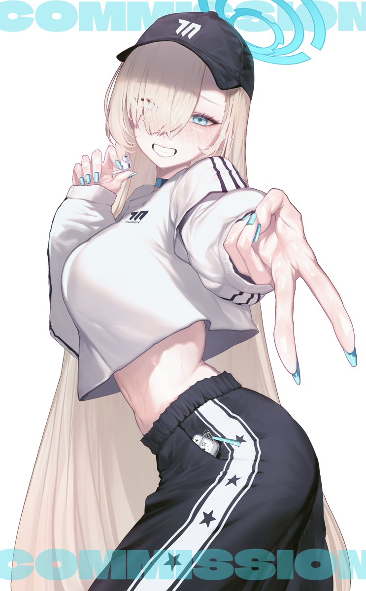 アスナ🏃‍♀️(CM) #ブルーアーカ #BlueArhcive #블루아카