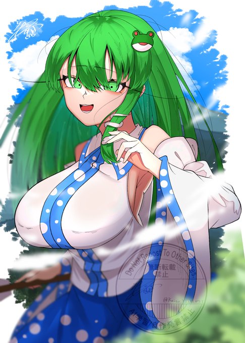 さなえさん

#東方Project #东方Project #touhou #동방프로젝트 #東風谷早苗 