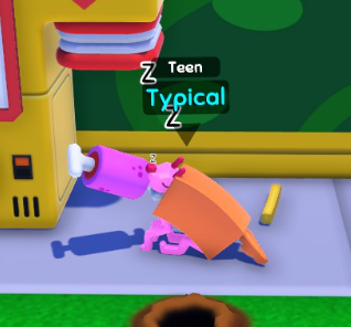 eepiestfennec's tweet image. ouh they fell asleeep wifh the toy in their mouth 😭🥺