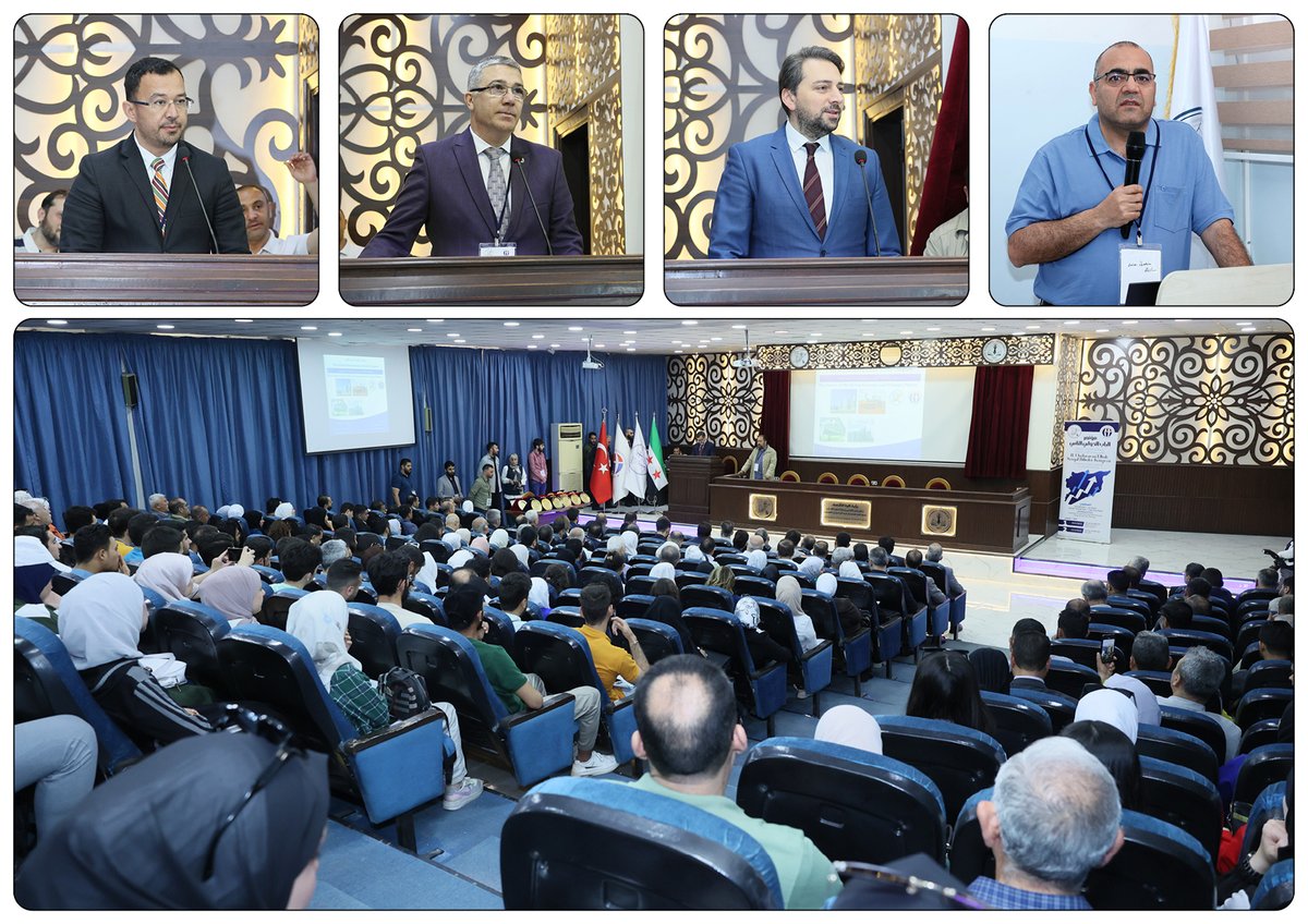 Gaziantep Üniversitesi El Bab İktisadi ve İdari Bilimler Fakültesi ile Halep Üniversitesi Ekonomi Fakültesi iş birliğinde düzenlenen “II. Uluslararası El Bab Sosyal Bilimler Kongresi” sona erdi.

🔗habermerkezi.gaziantep.edu.tr/2025/05/22/ii-…

#ParlayanYıldız💫 #GaziantepÜniversitesi